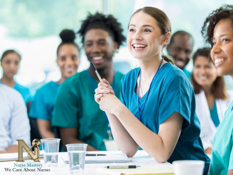 We Care About Nurses - Learning and Retaining What they Learn